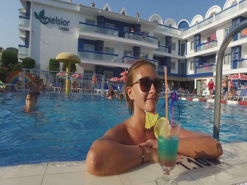 Exelsior Apart Junior Marmaris Esterno foto