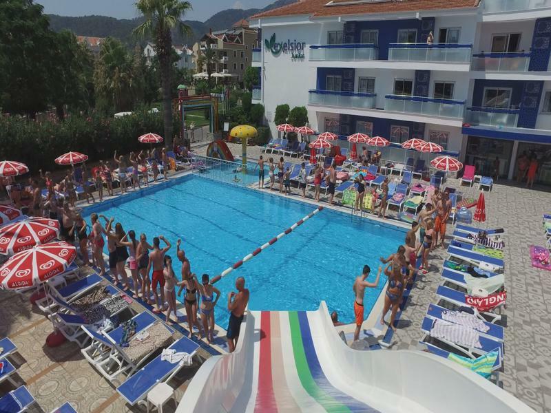 Exelsior Apart Junior Marmaris Esterno foto